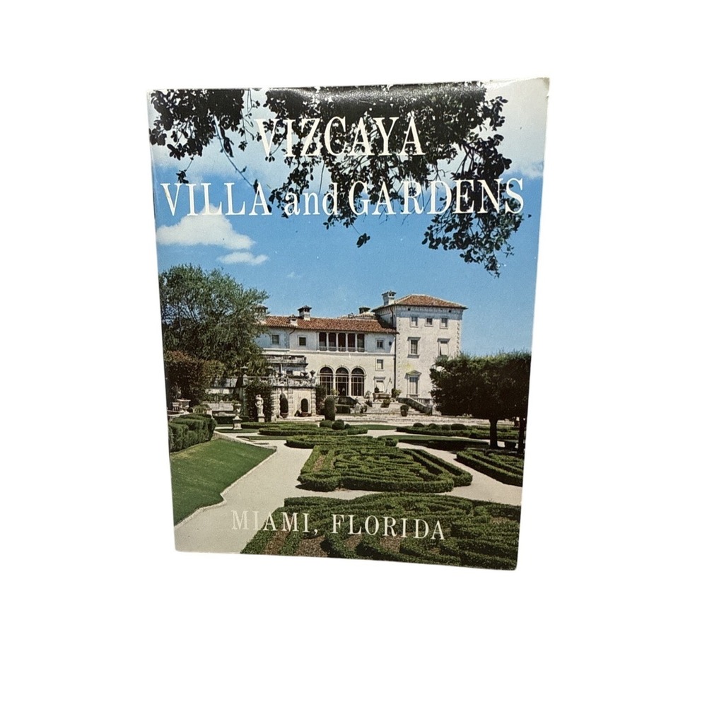 Vizcaya Villa and Gardens Miami, Florida Publication Vintage Ephemera